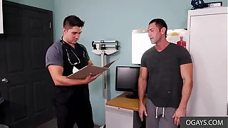 Doctor's appointment for dick checkup - Alexander Garrett, Adrian Suarez