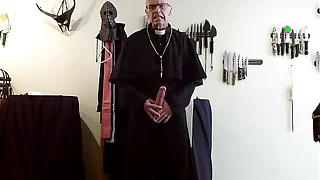 Father Kane Sprays His SEED
